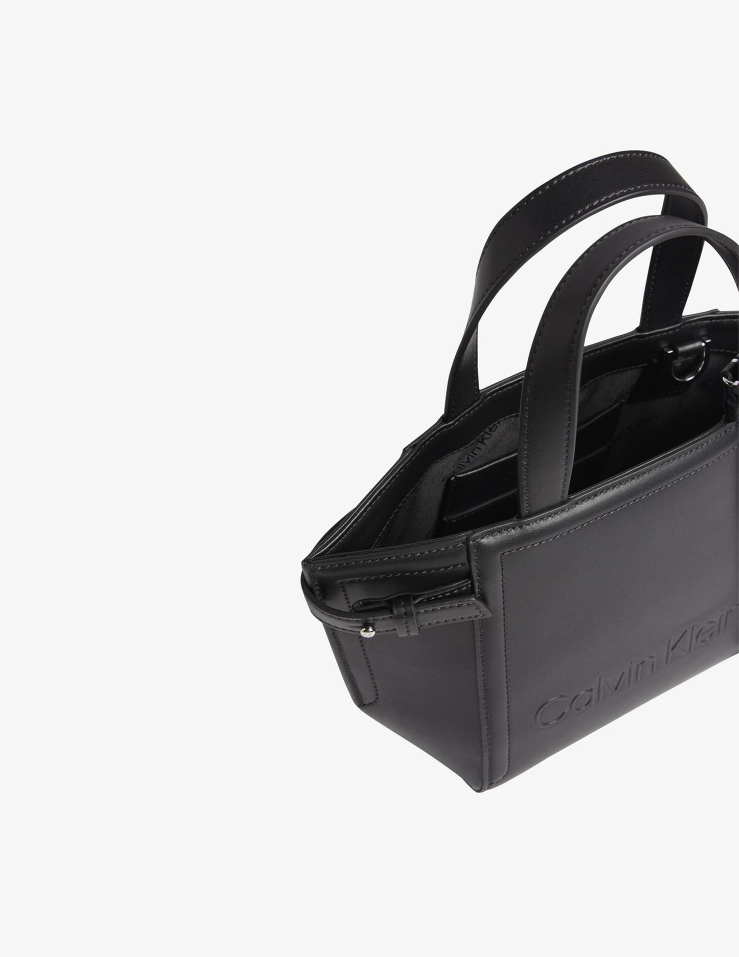 CALVIN KLEIN Minimal Hardware Mini Tote