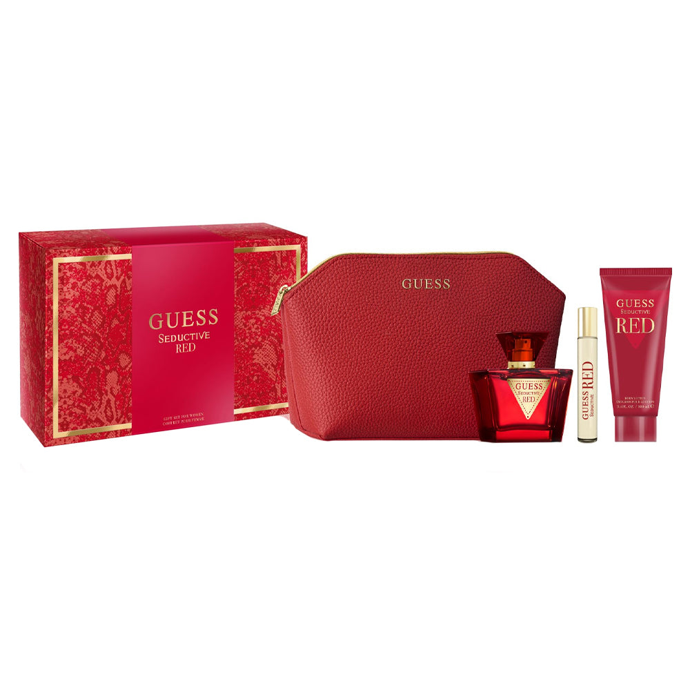 GUESS Seductive Red Gift Set
