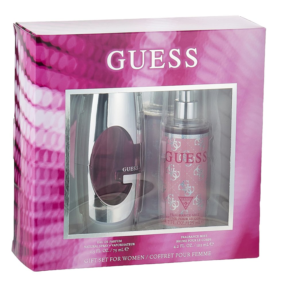 GUESS PINK Gift Set