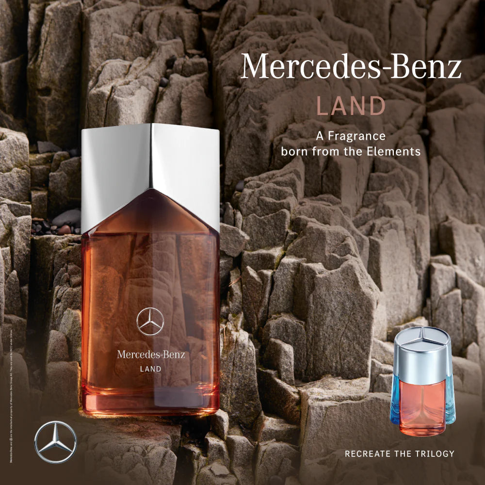 MERCEDES BENZ Land Eau de Parfum