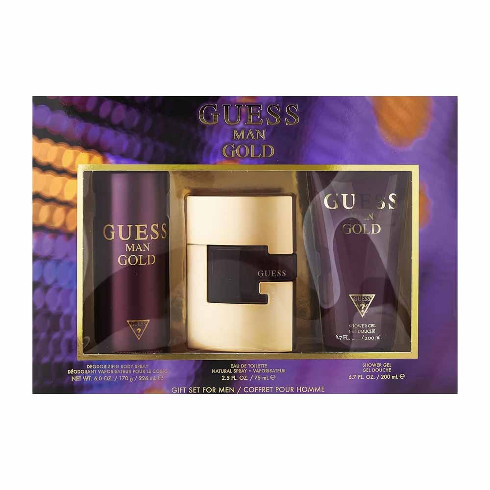 GUESS Man Gold Gift Set