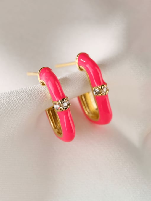 Oval Earrings