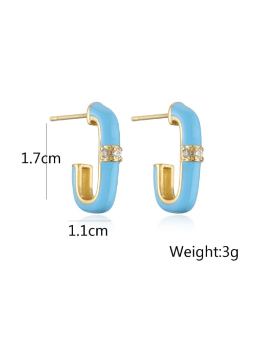 Oval Earrings