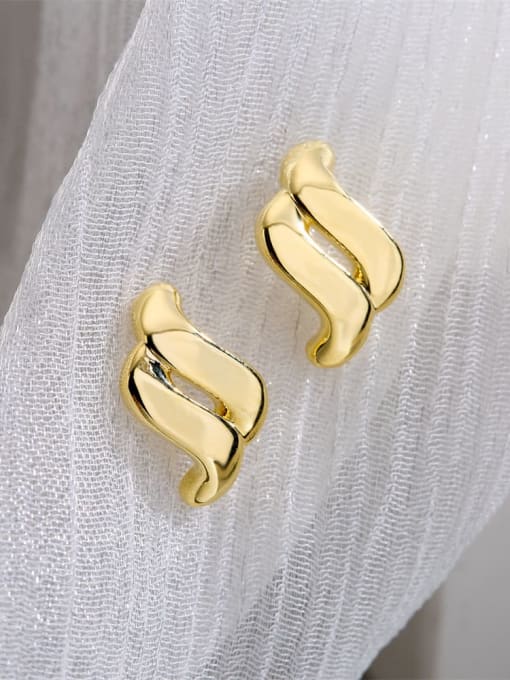 Soft S Shape Earrings