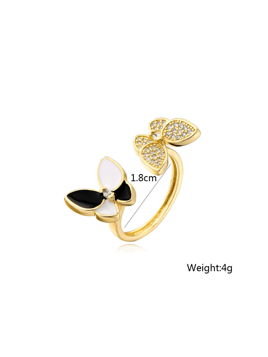 Butterfly Ring