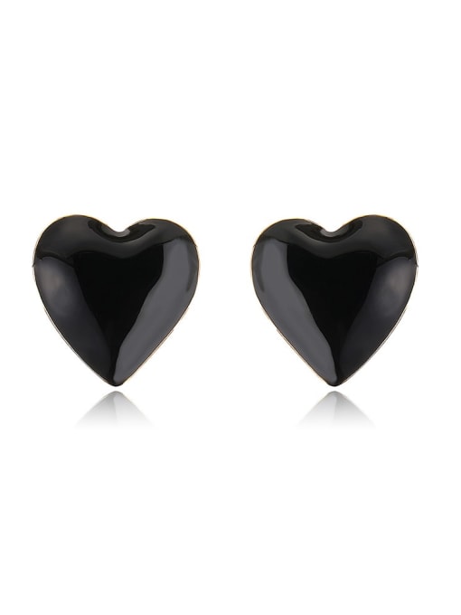 Heart Stud Earrings