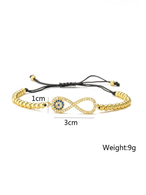 Cubic Zirconia Beaded Bracelet