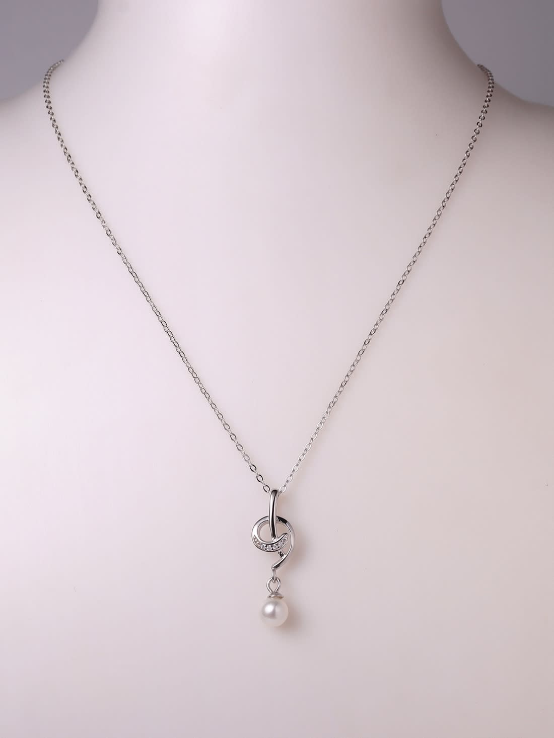 925 Sterling Silver Fresh Water Pearl Necklace