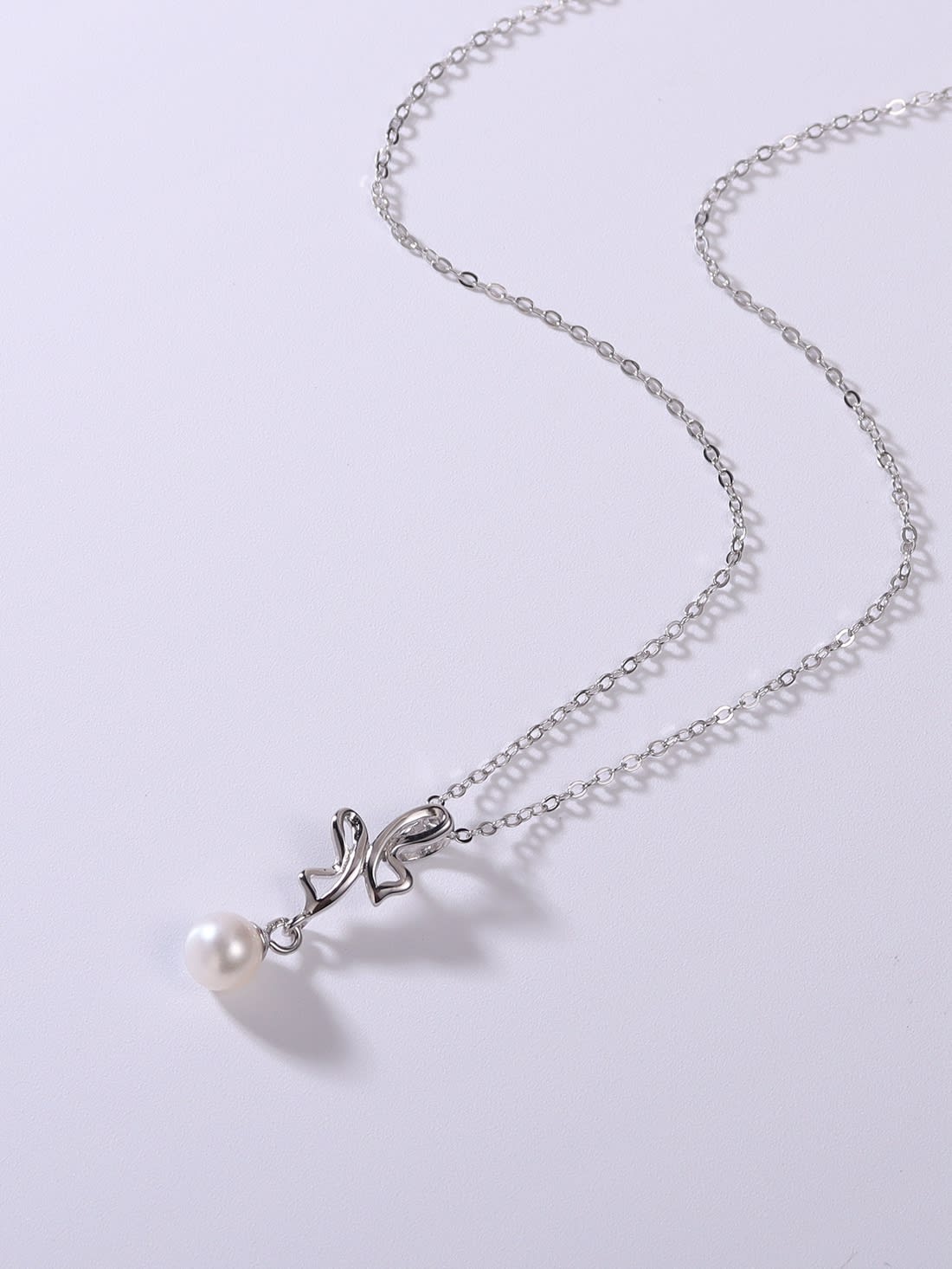 925 Sterling Silver Freshwater Pearl Necklace