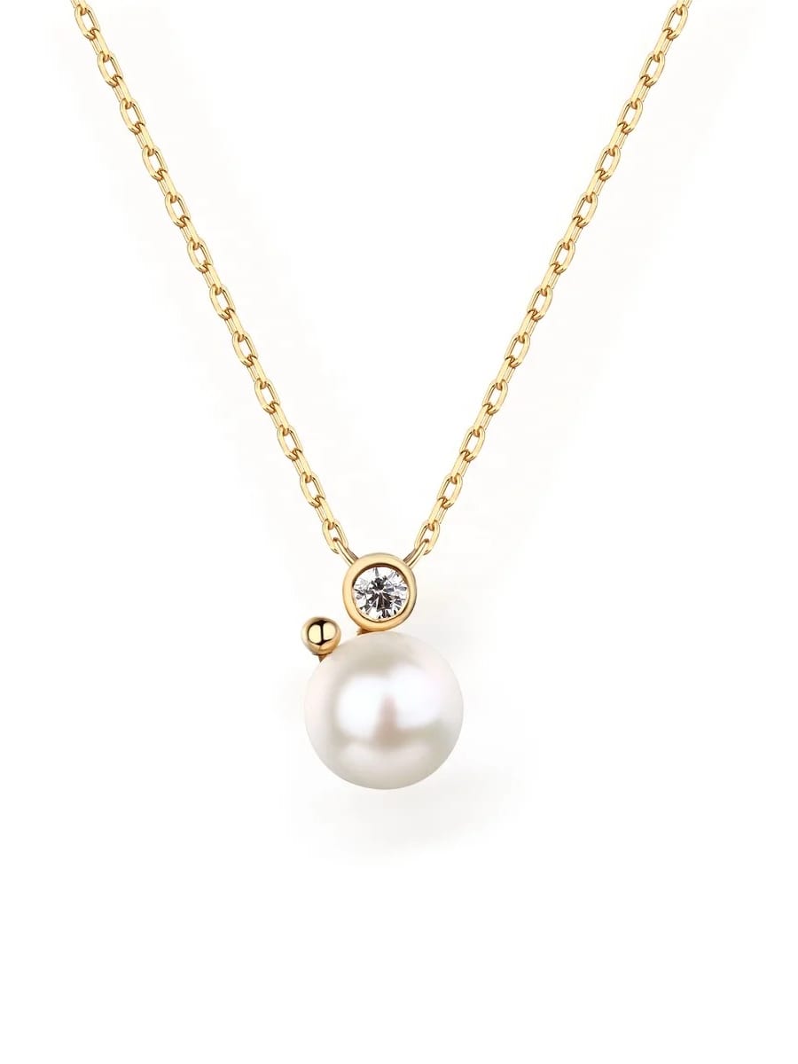 925 Sterling Silver Freshwater Pearl Necklace