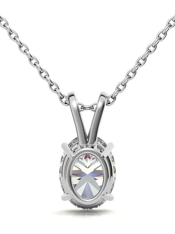 925 Sterling Silver Cubic Zirconia Necklace