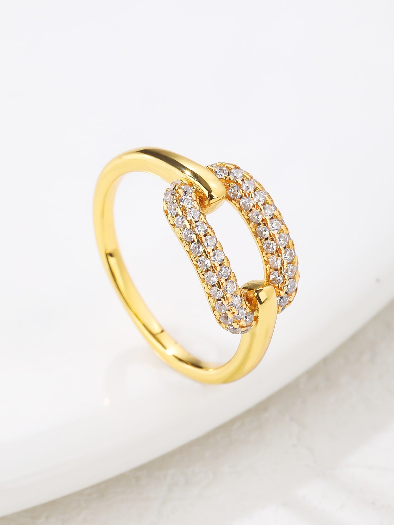 925 Sterling Silver Cubic Zirconia Band Ring
