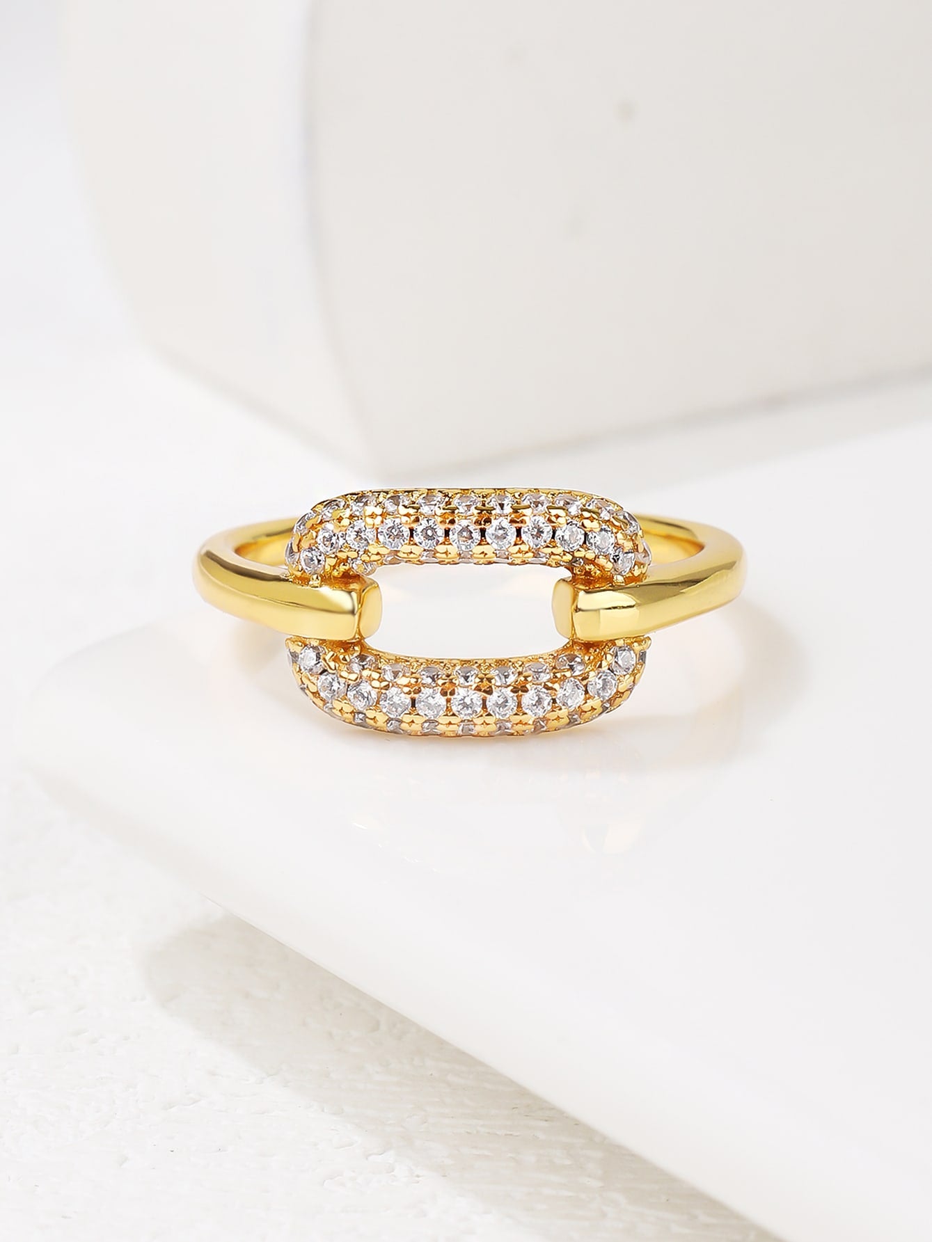 925 Sterling Silver Cubic Zirconia Band Ring