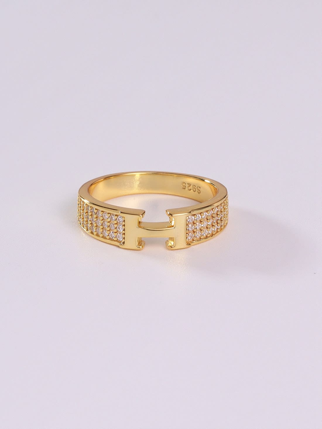 925 Sterling Silver Cubic Zirconia Ring