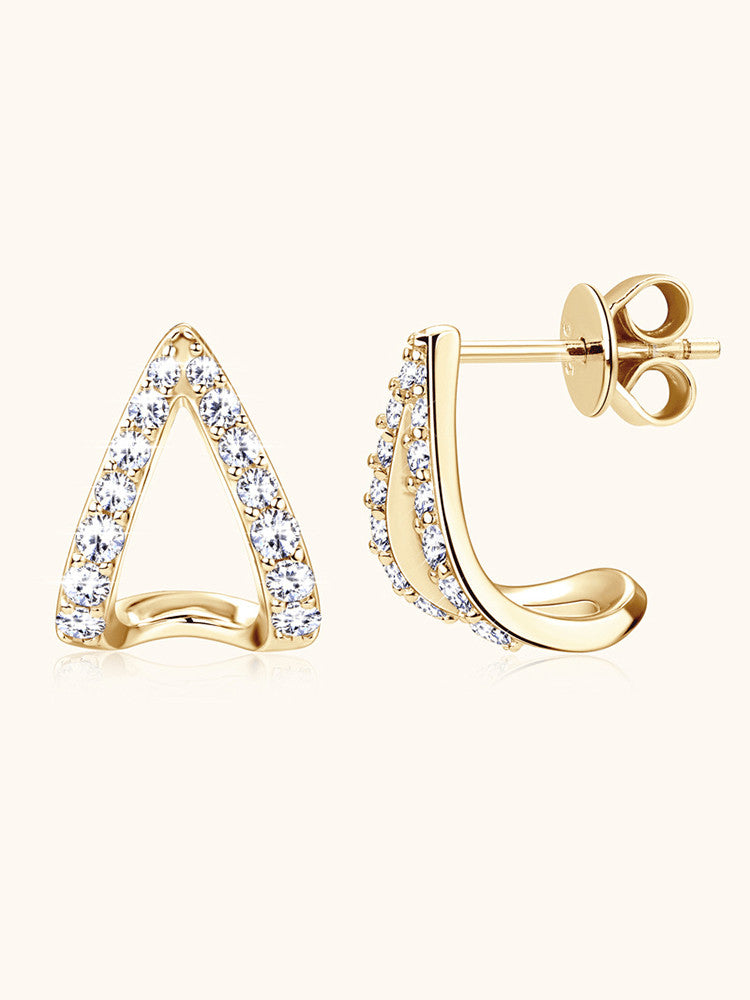 925 Sterling Silver Cubic Zirconia Earrings