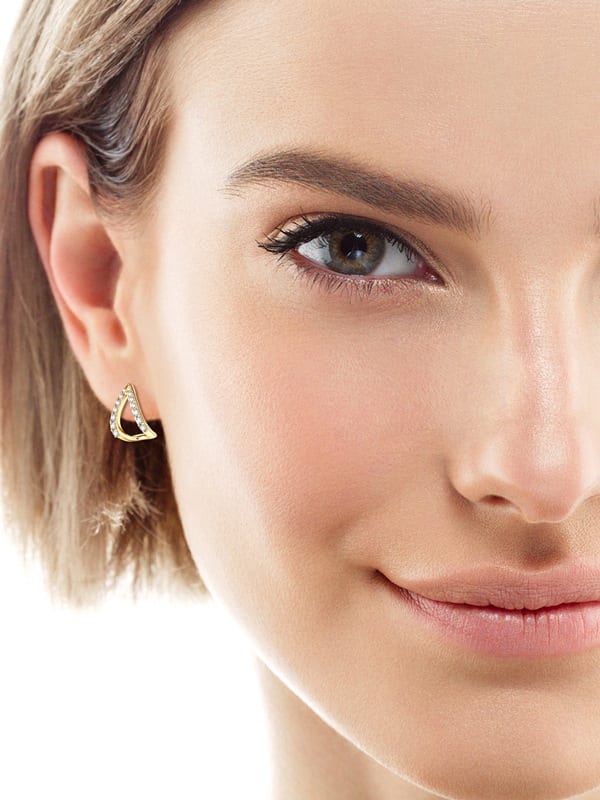 925 Sterling Silver Cubic Zirconia Earrings