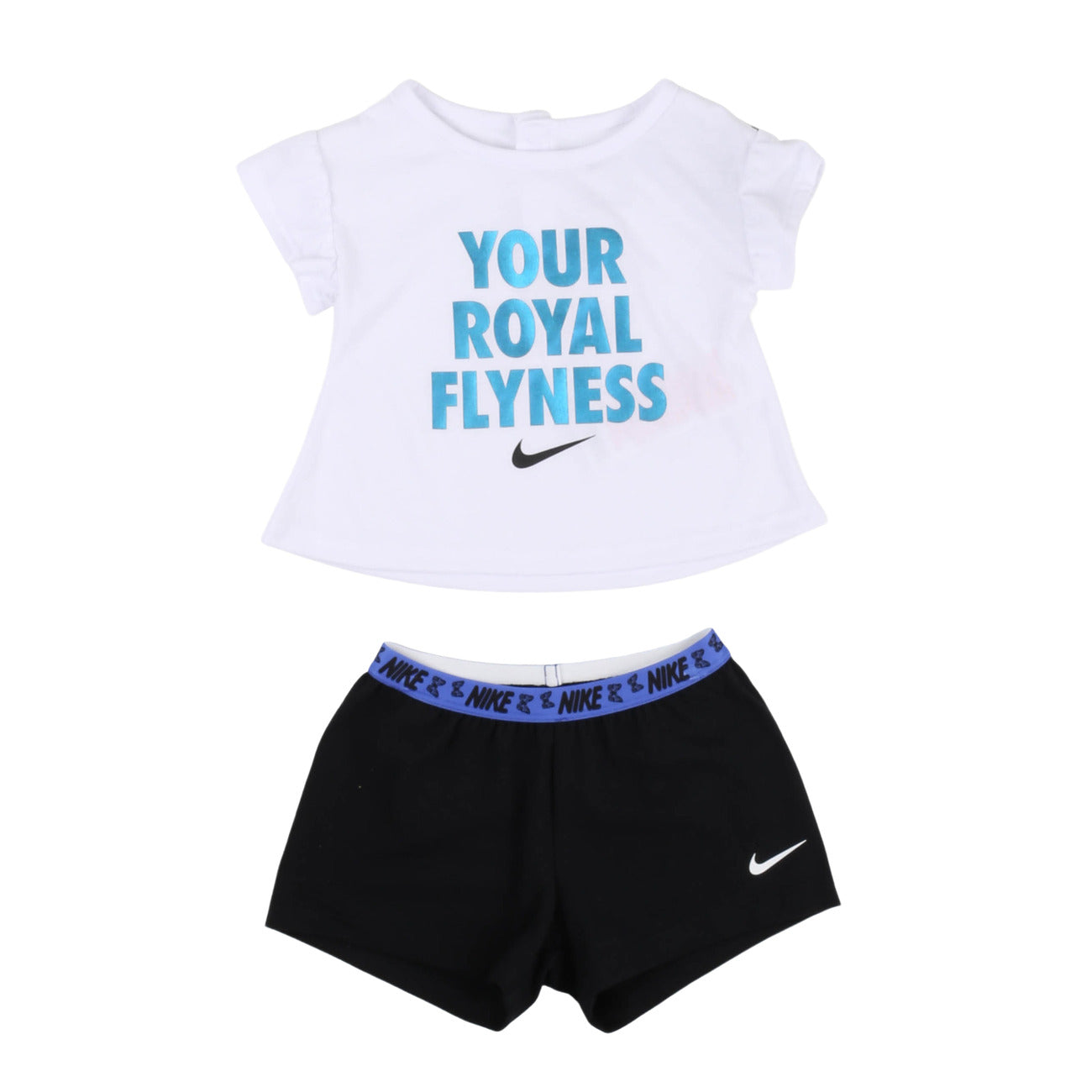 NIKE Girls Top and Shorts Set