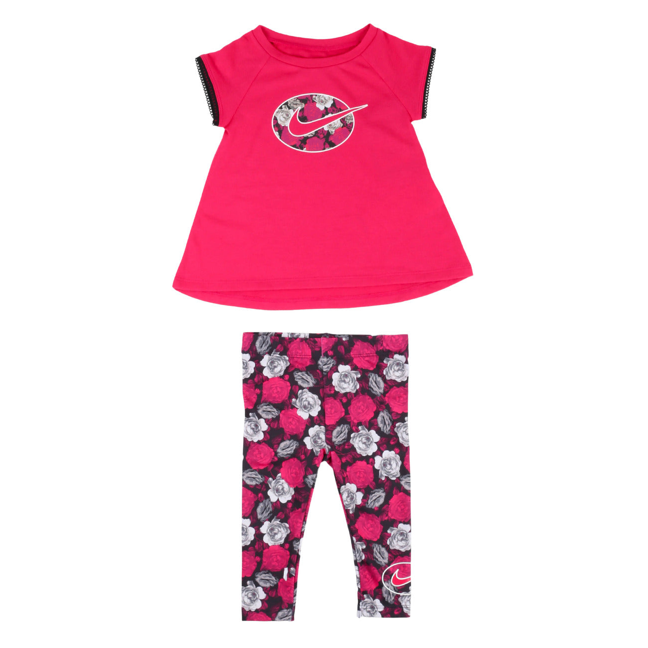 NIKE Girls Top and Leggings Set