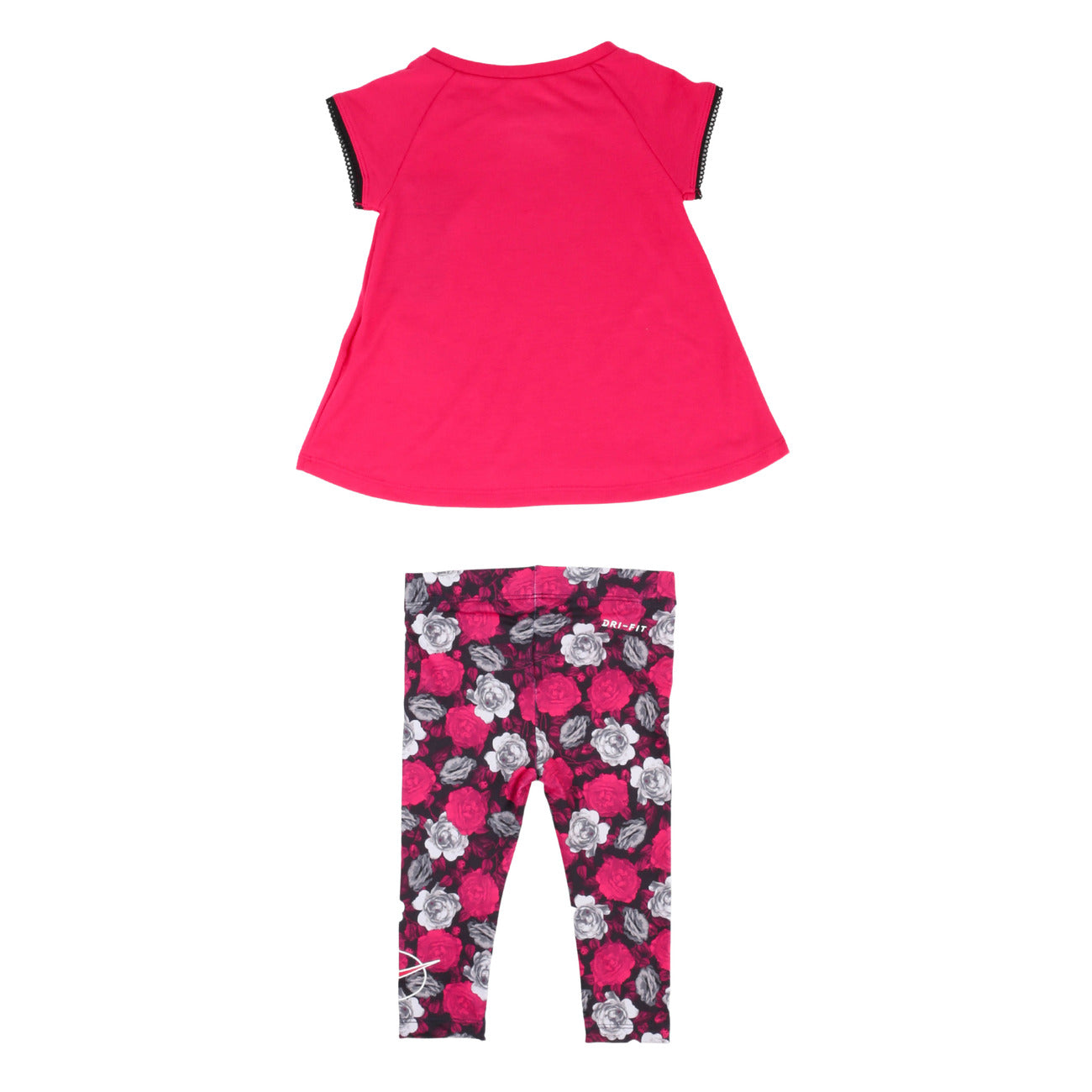 NIKE Girls Top and Leggings Set