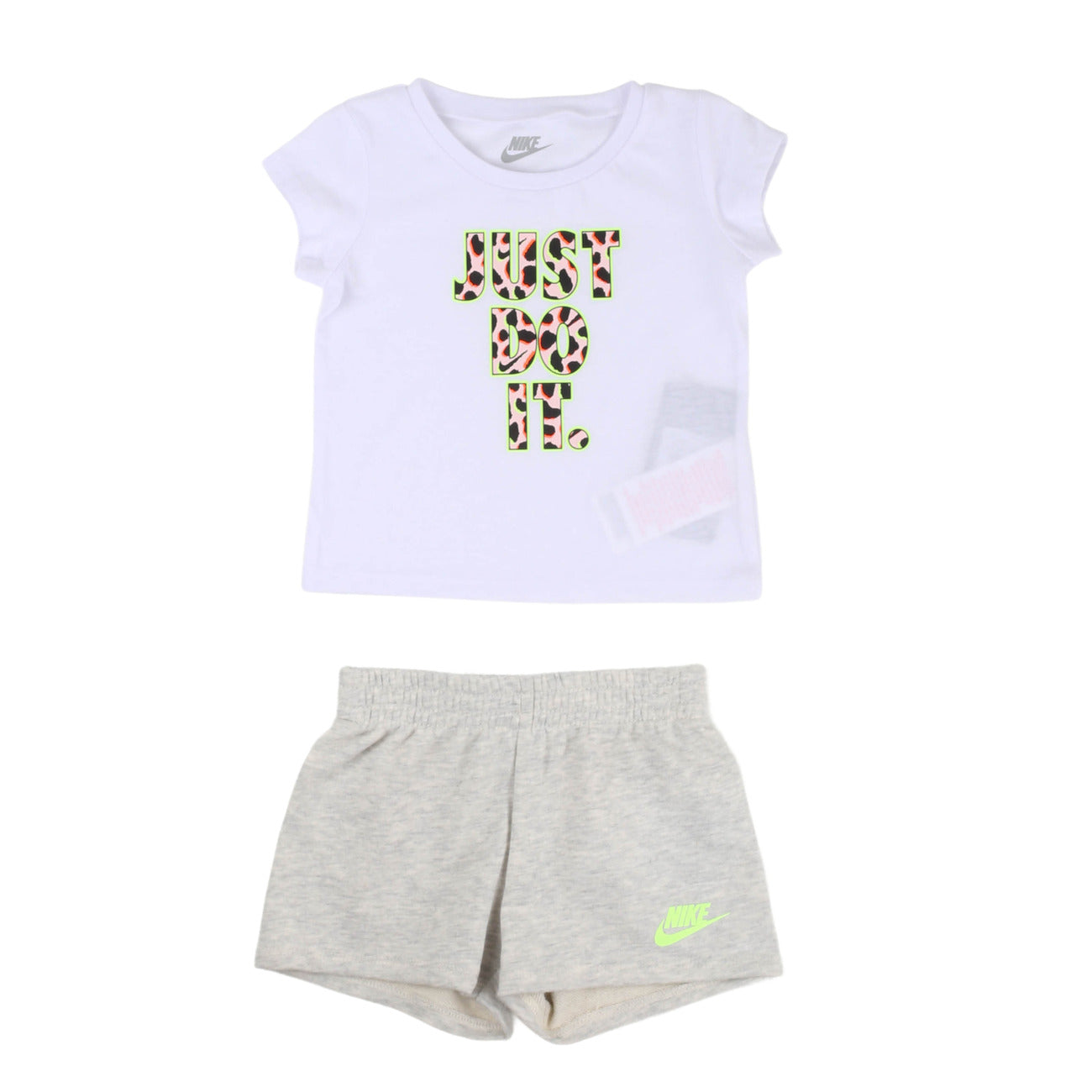 NIKE Girls Top and Shorts Set