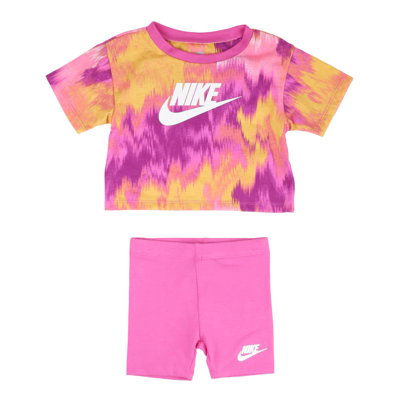 NIKE Girls Top and Shorts Set