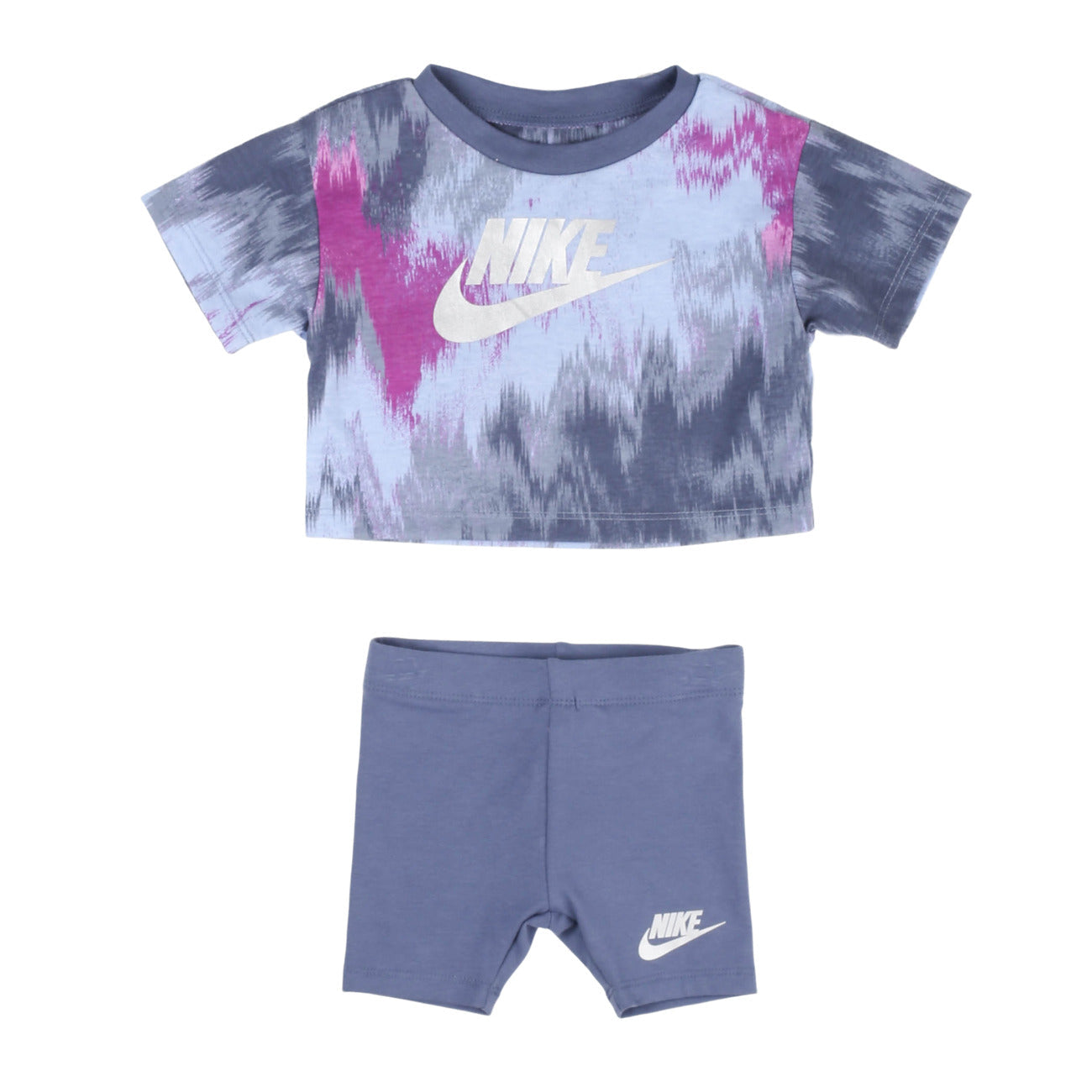 NIKE Girls Top and Shorts Set
