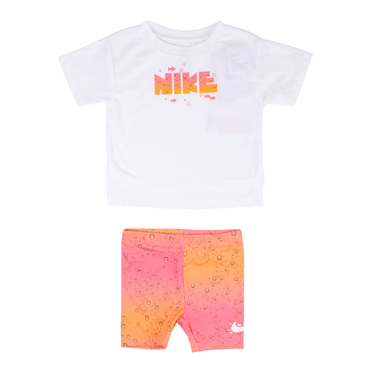 NIKE Girls Top and Shorts Set