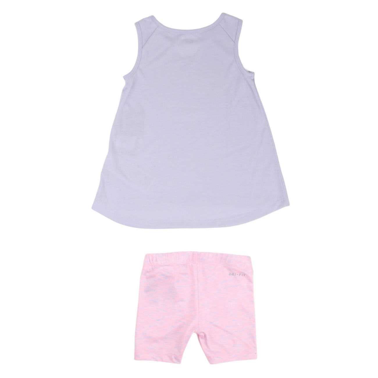 NIKE Girls Top and Shorts Set