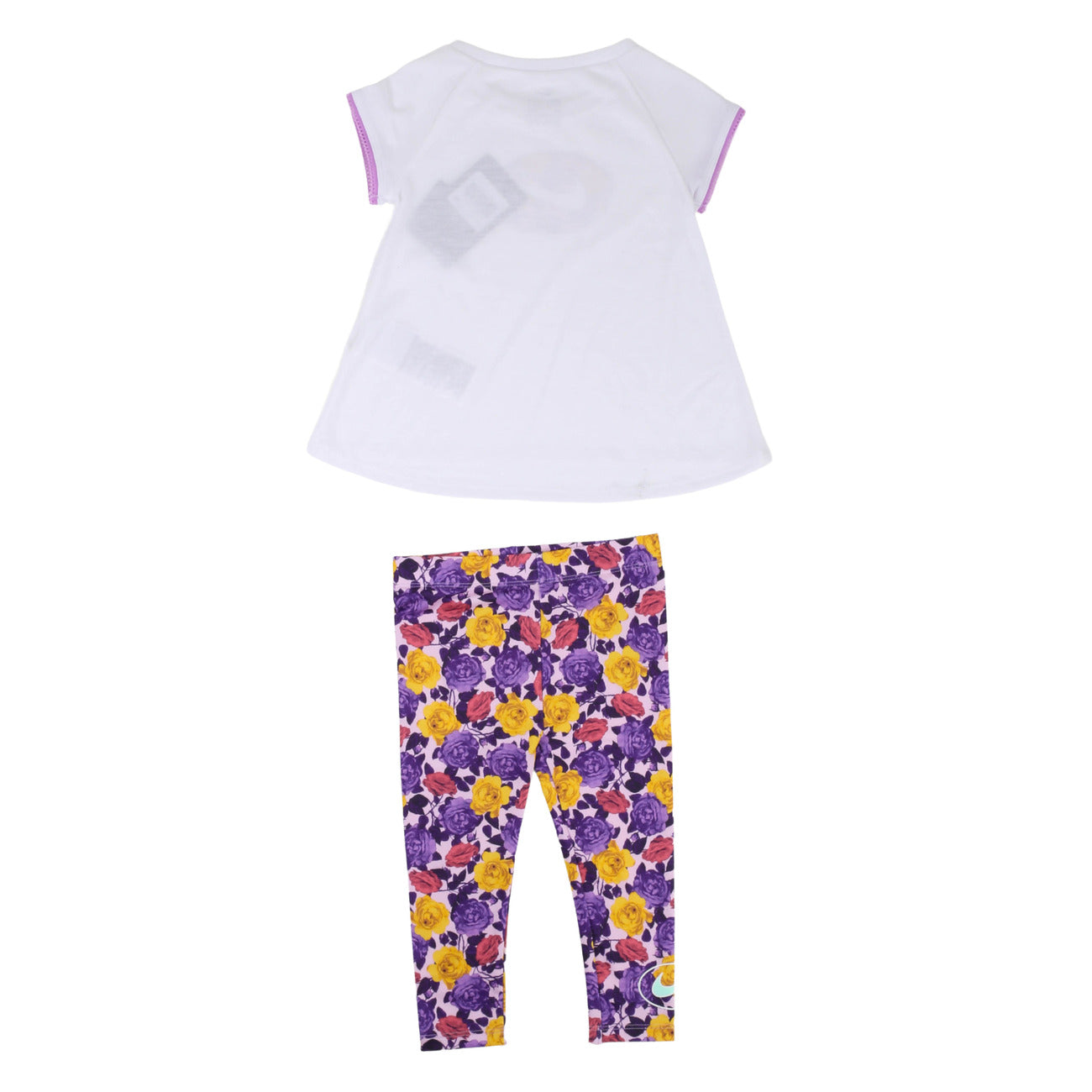 NIKE Girls Top and Leggings Set
