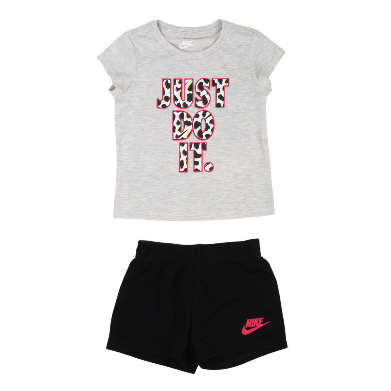NIKE Girls Top and Shorts Set
