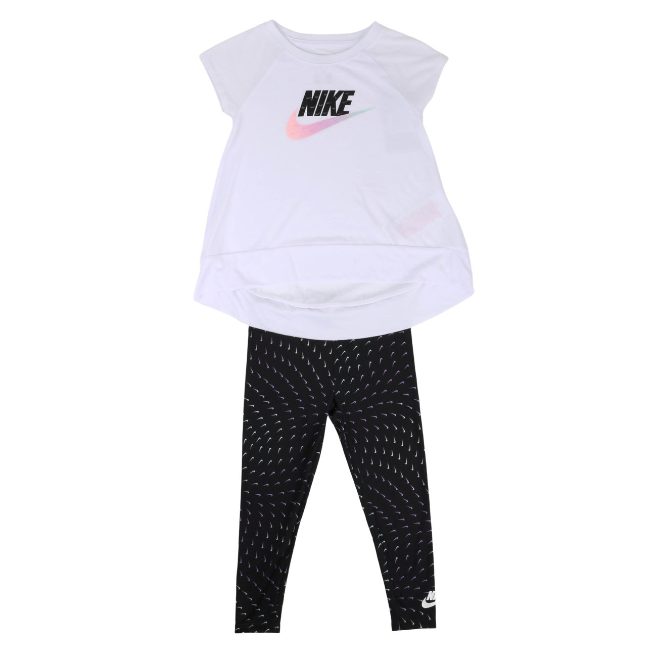 NIKE Girls Top and Leggings Set