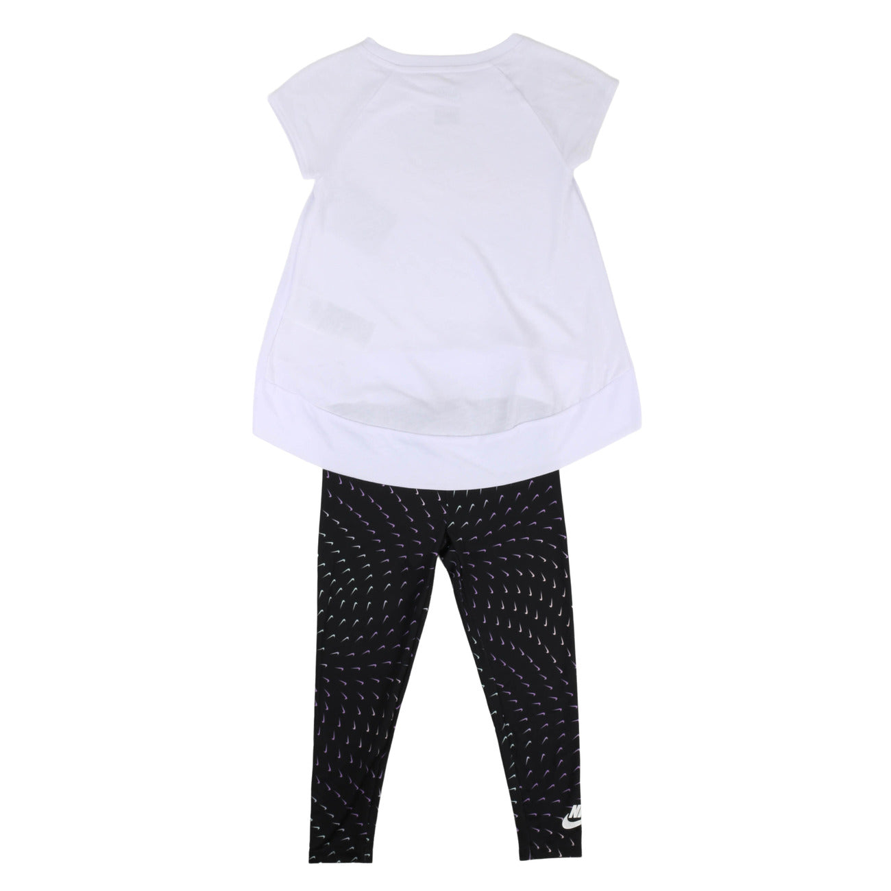 NIKE Girls Top and Leggings Set
