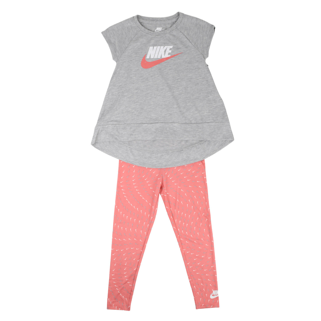 NIKE Girls Top and Leggings Set