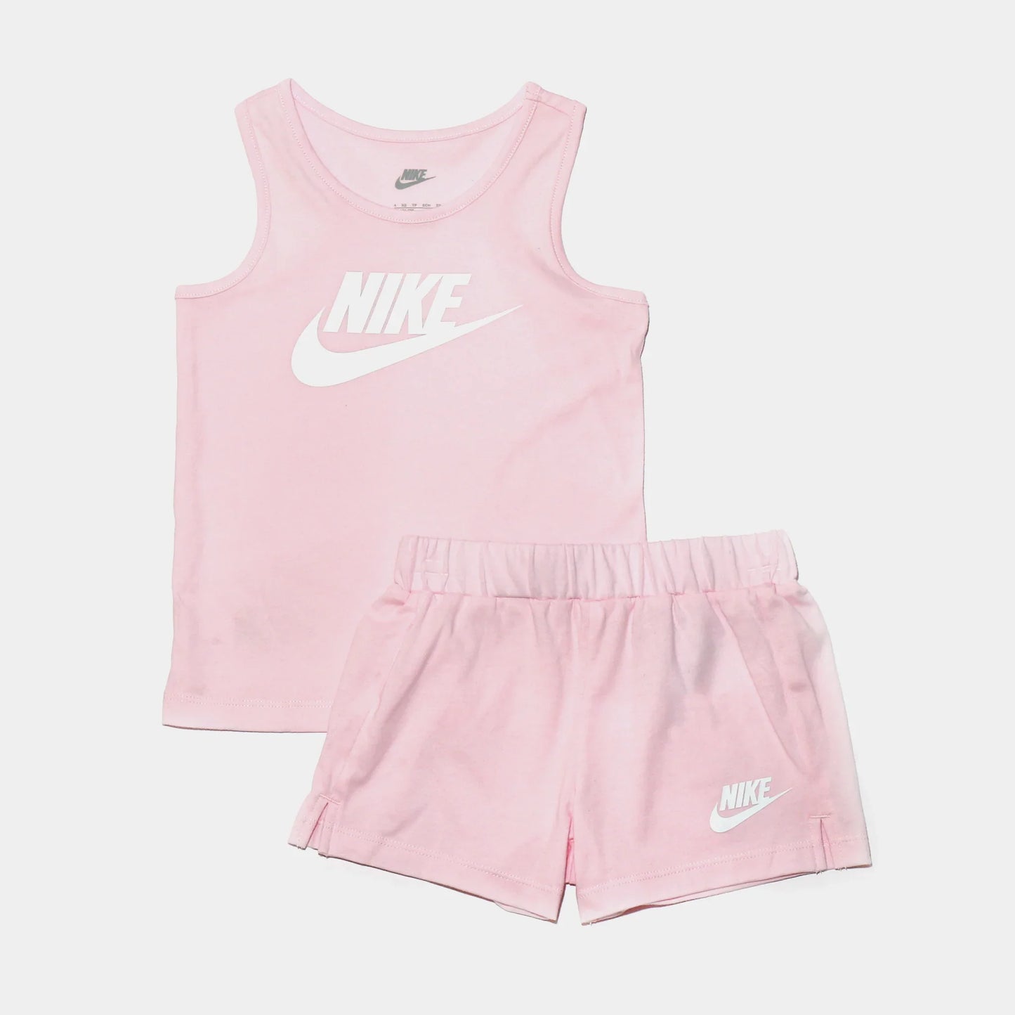 NIKE Girls Tank and Shorts Set