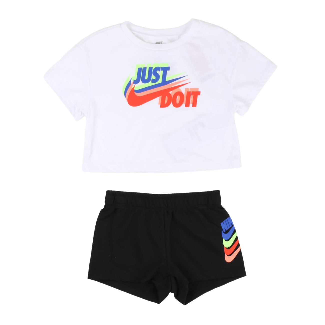 NIKE Girls Top and Shorts Set