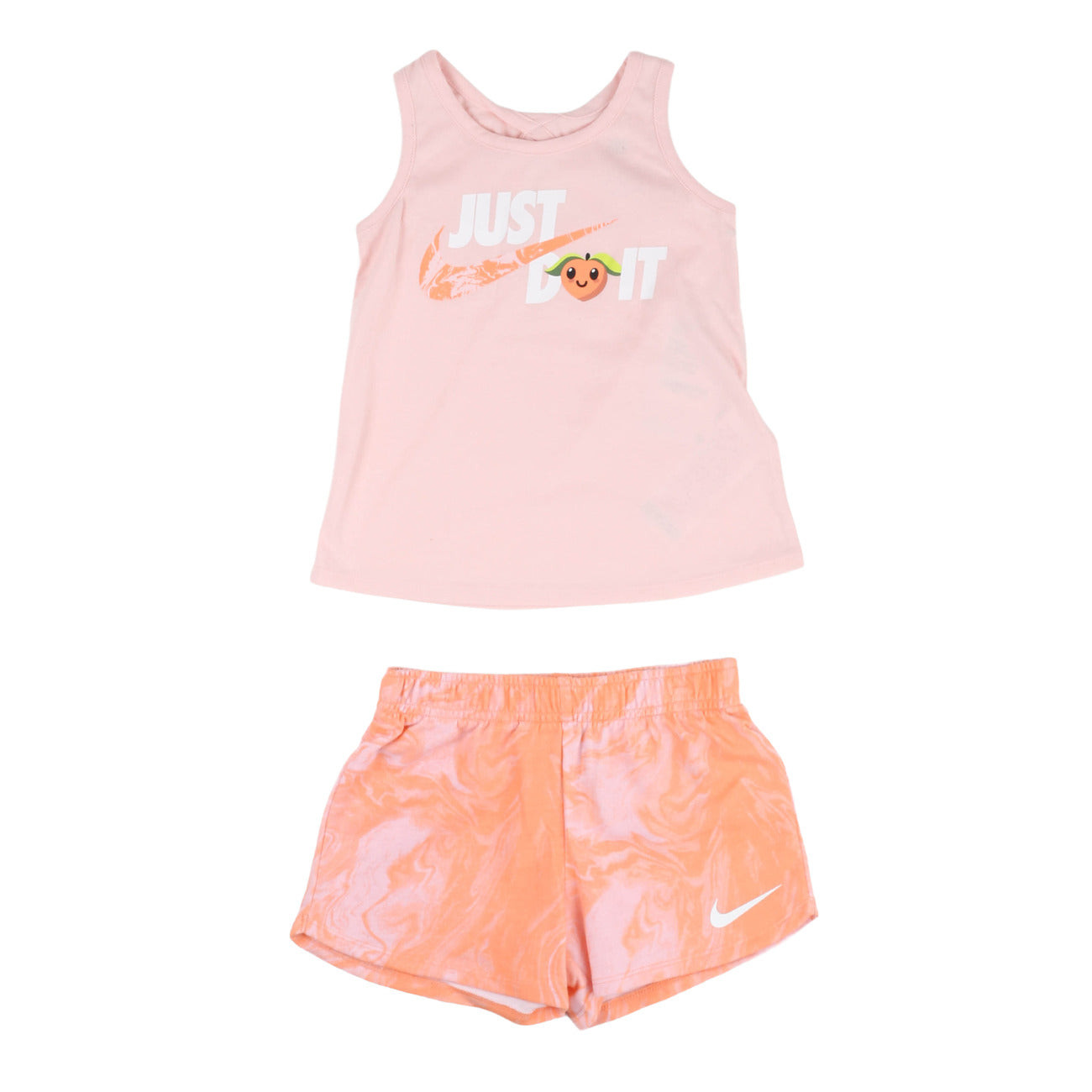 NIKE Girls Tank and Shorts Set