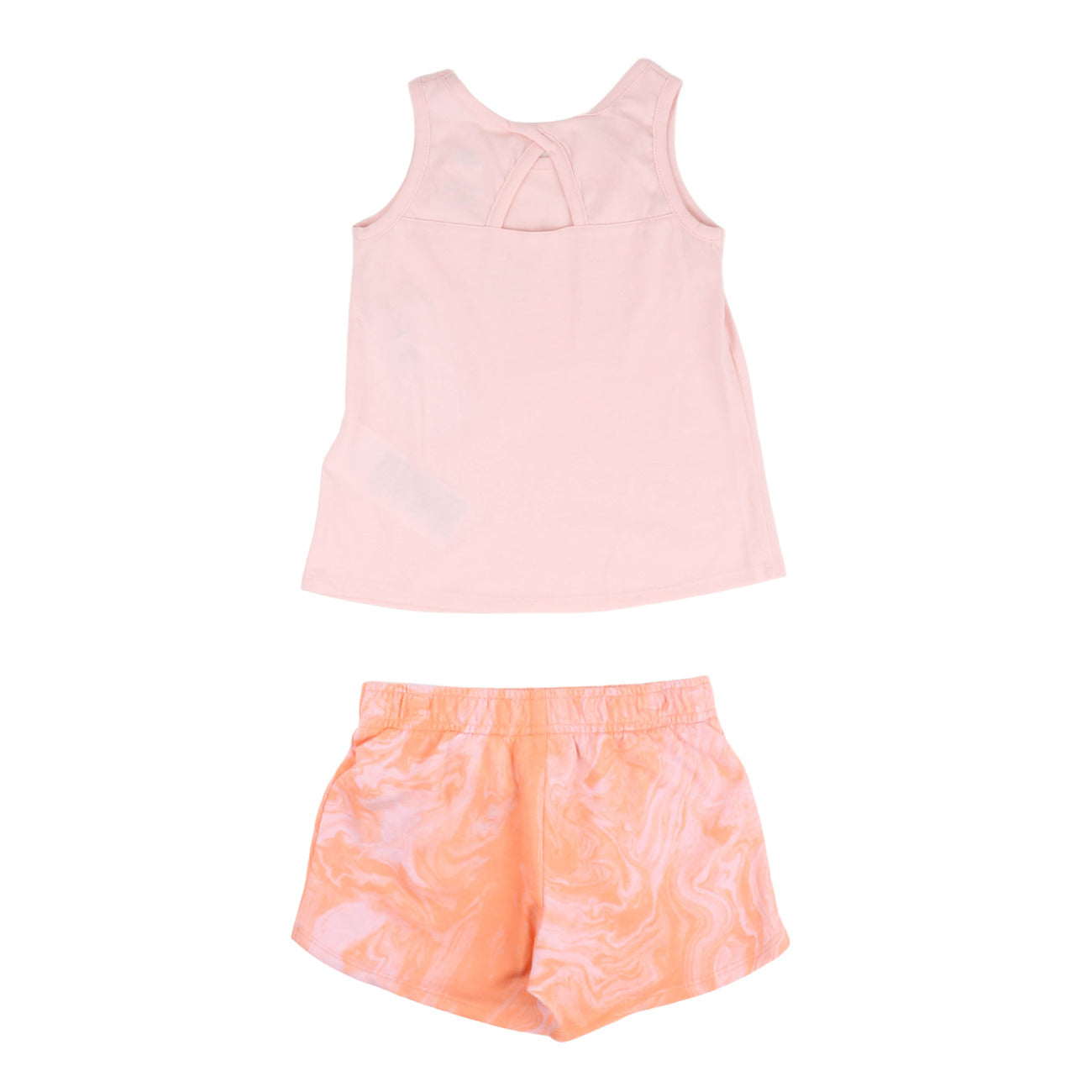 NIKE Girls Tank and Shorts Set