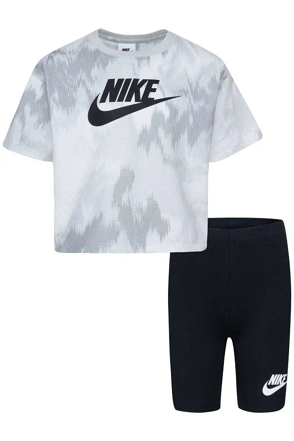 NIKE Girls Top and Shorts Set