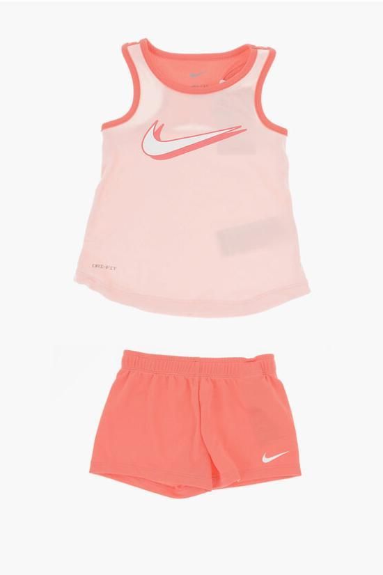 NIKE Girls Tank and Shorts Set