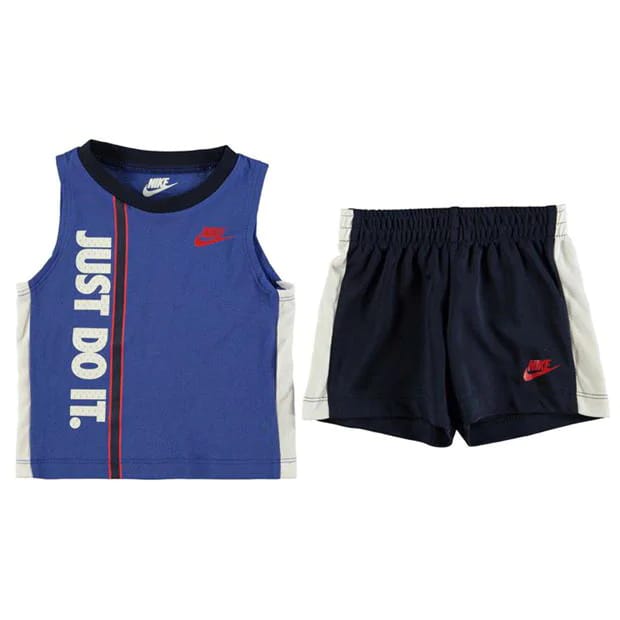 NIKE Boys Tank and Shorts Set