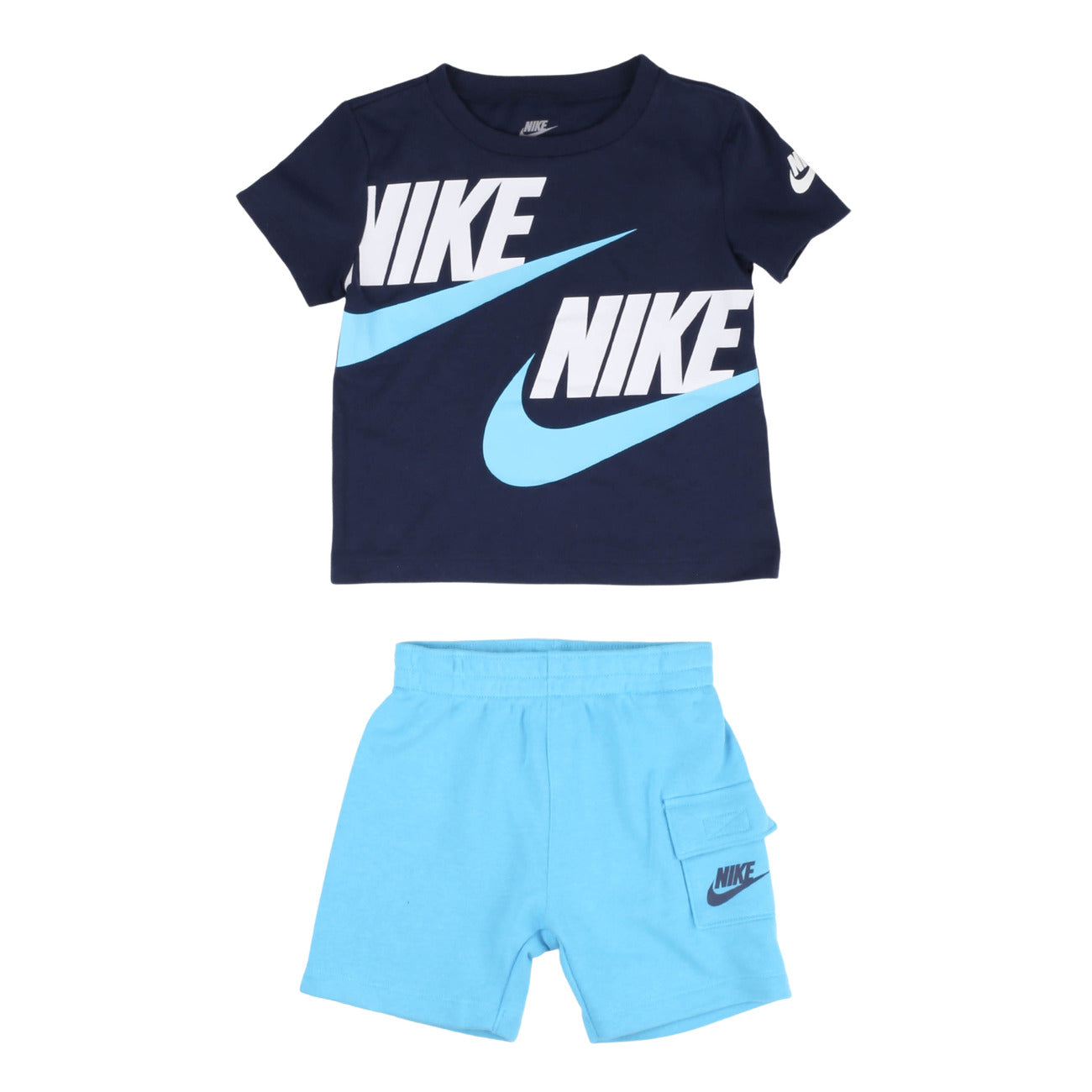 NIKE Boys Top and Shorts Set