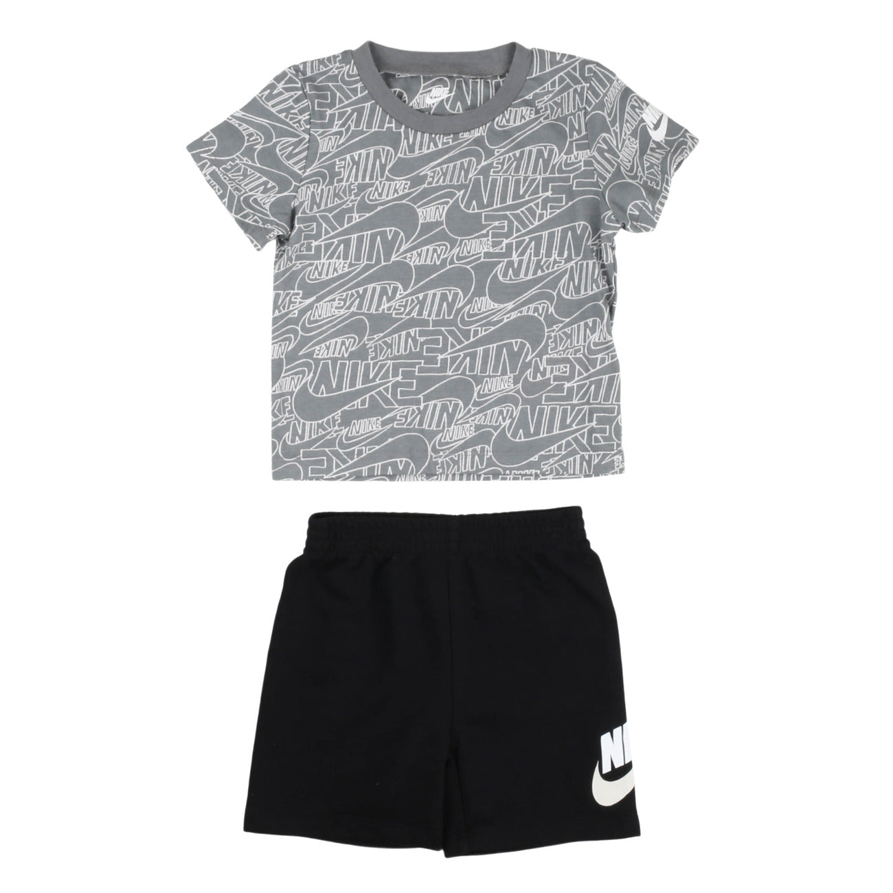 NIKE Boys Top and Shorts Set