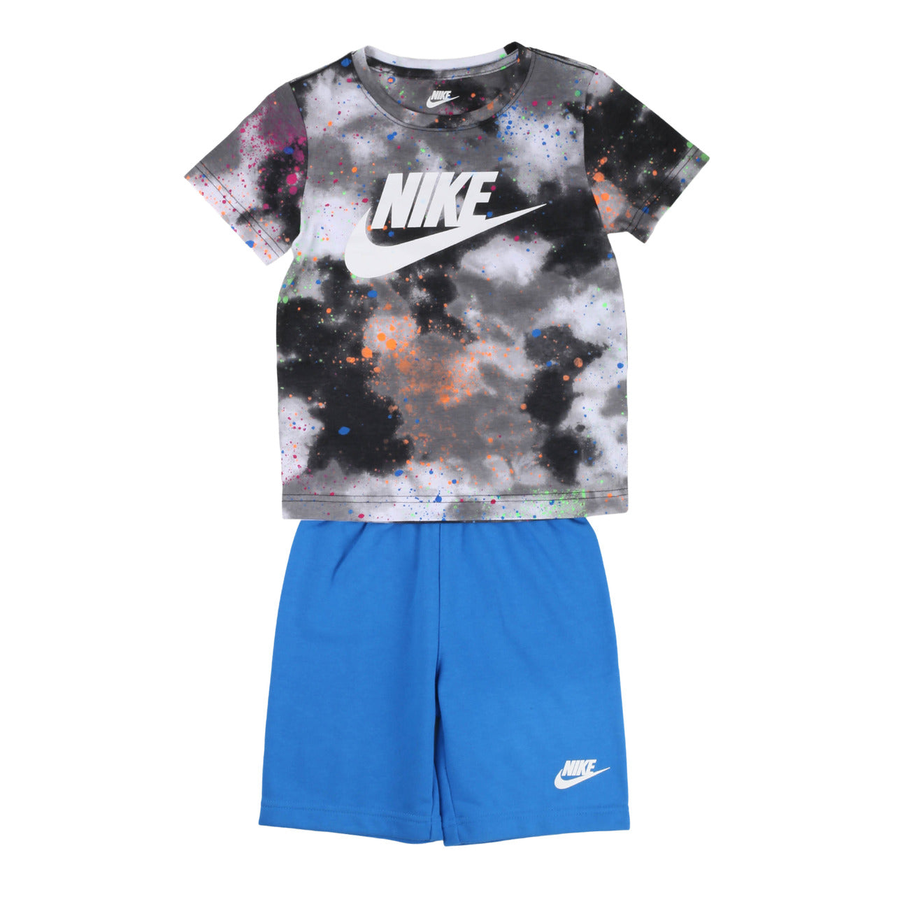 NIKE Boys Top and Shorts Set