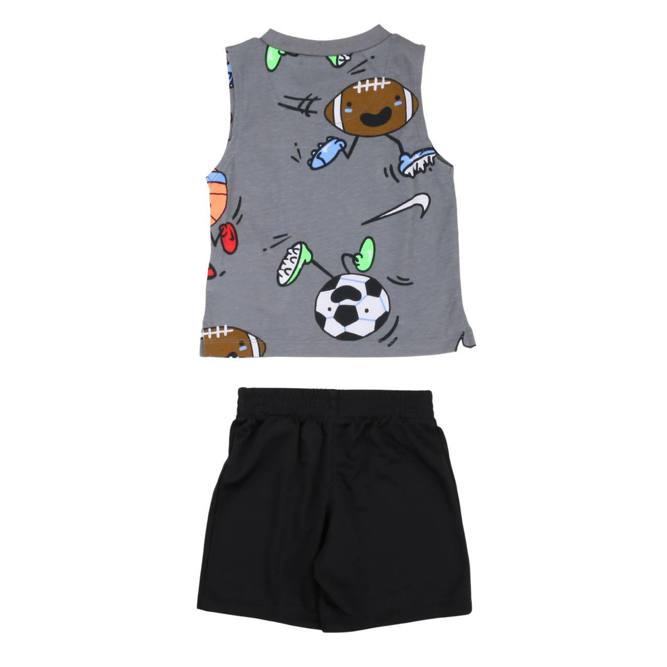 NIKE Boys Top and Shorts Set
