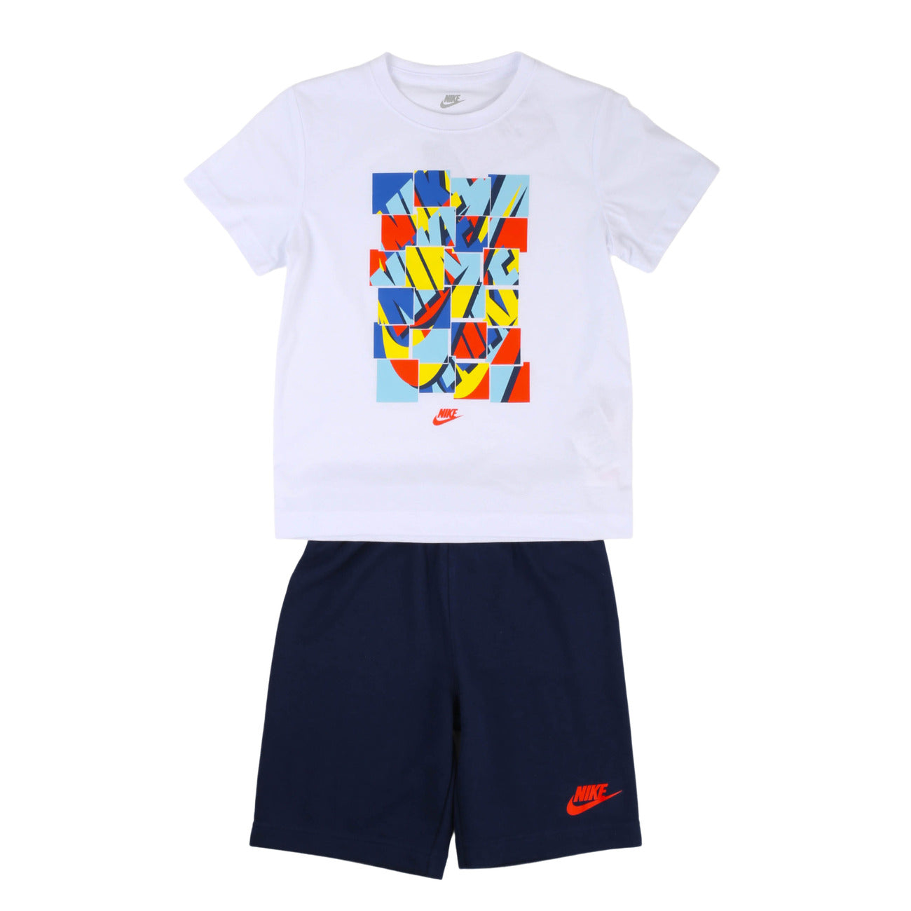 NIKE Boys Top and Shorts Set