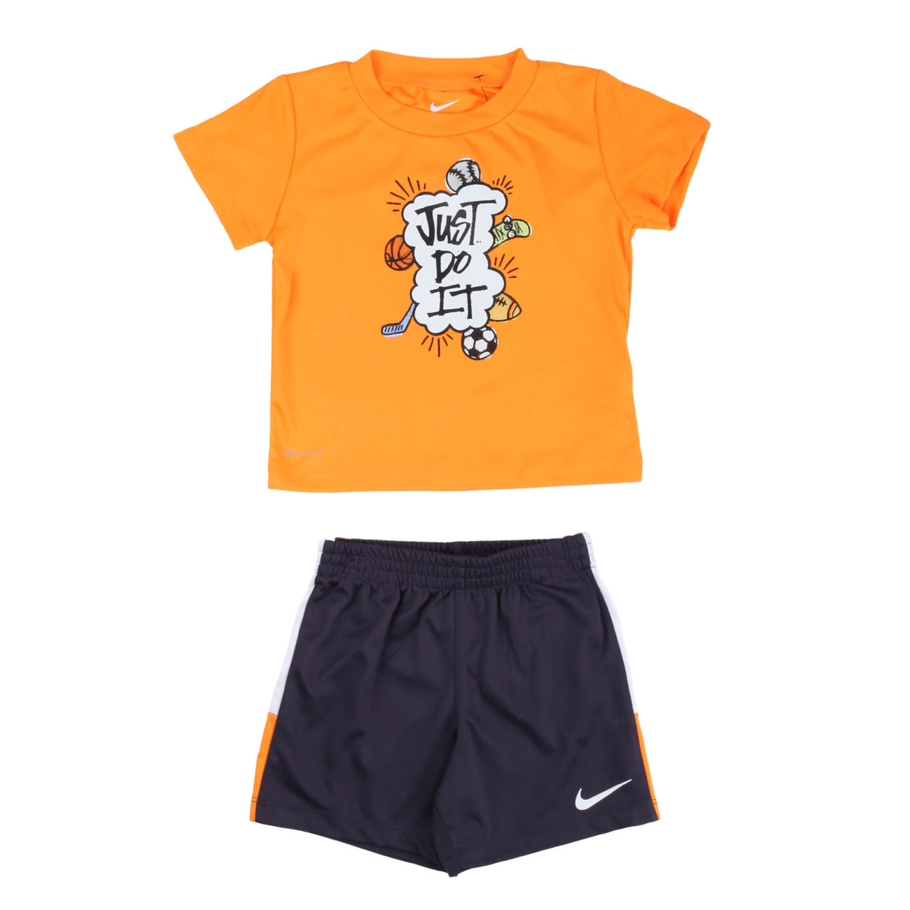 NIKE Boys Top and Shorts Set