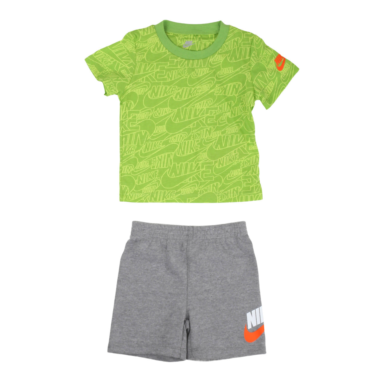NIKE Boys Top and Shorts Set