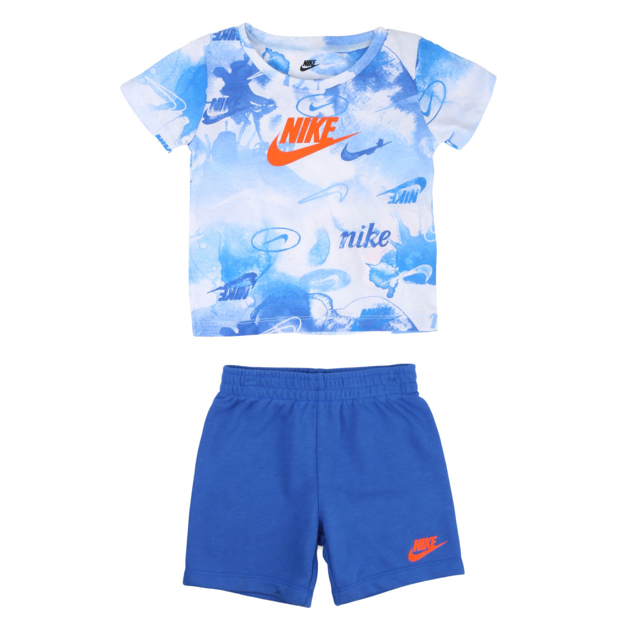 NIKE Boys Top and Shorts Set