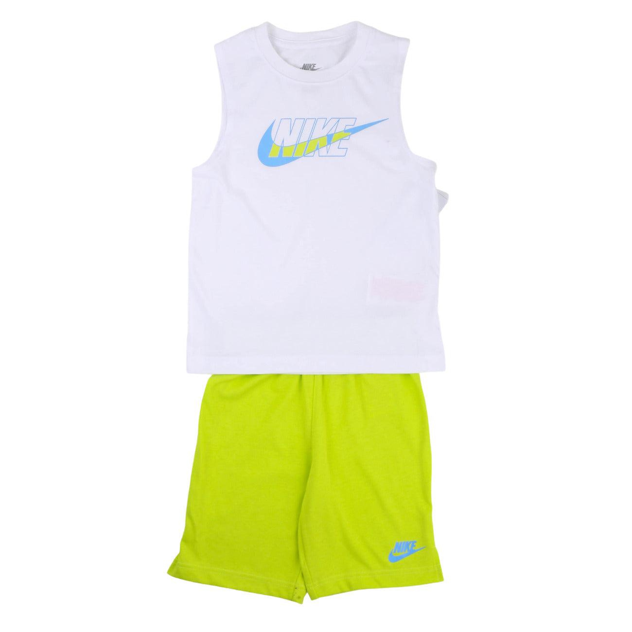 NIKE Boys Tank and Shorts Set