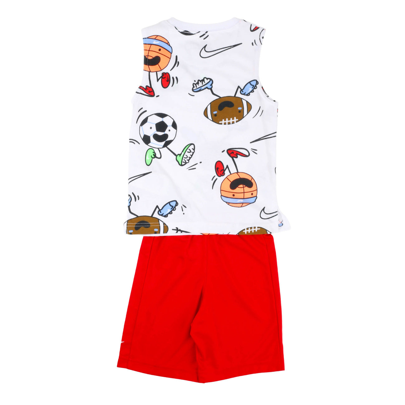 NIKE Boys Top and Shorts Set